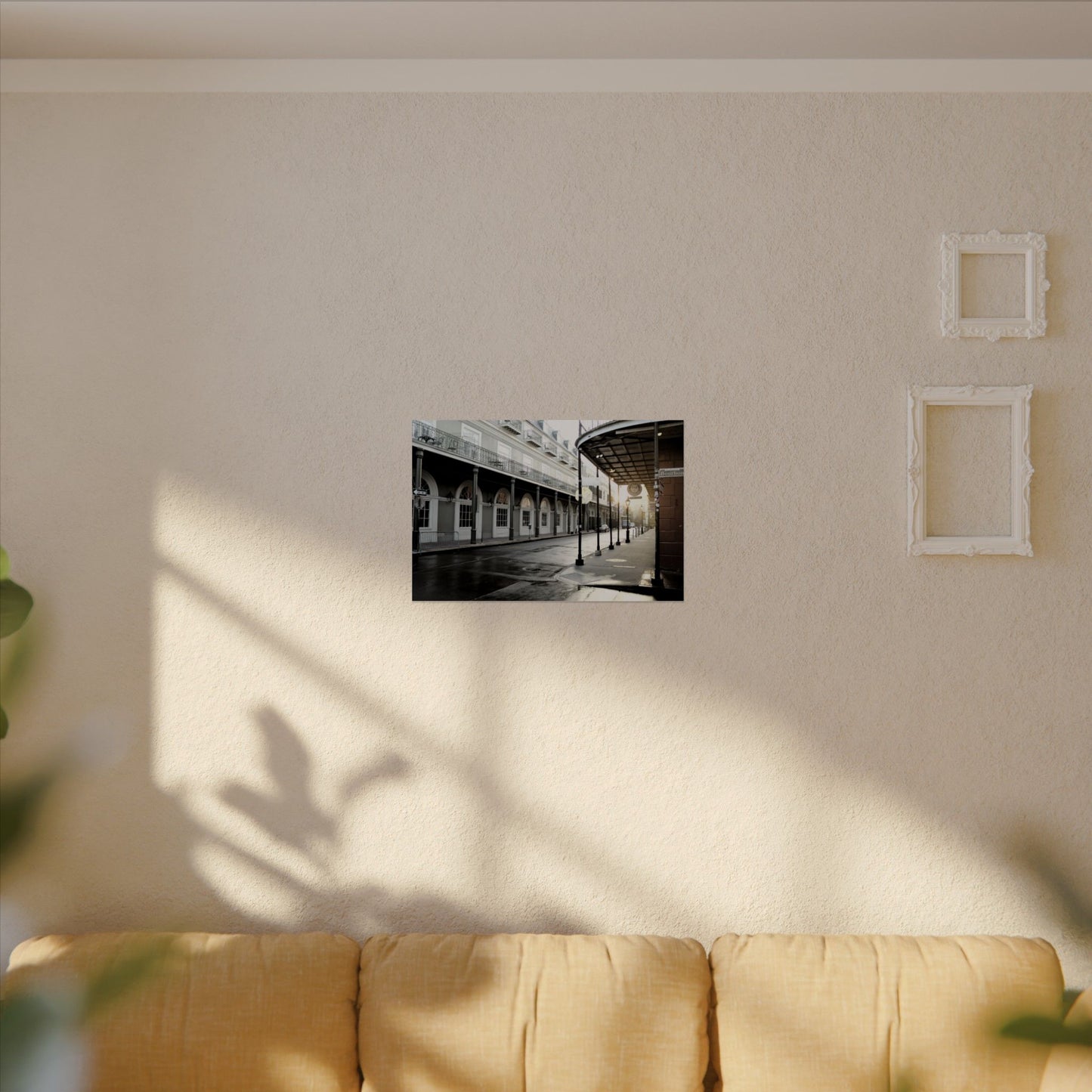 Bourbon Street at golden hour - Archival Poster