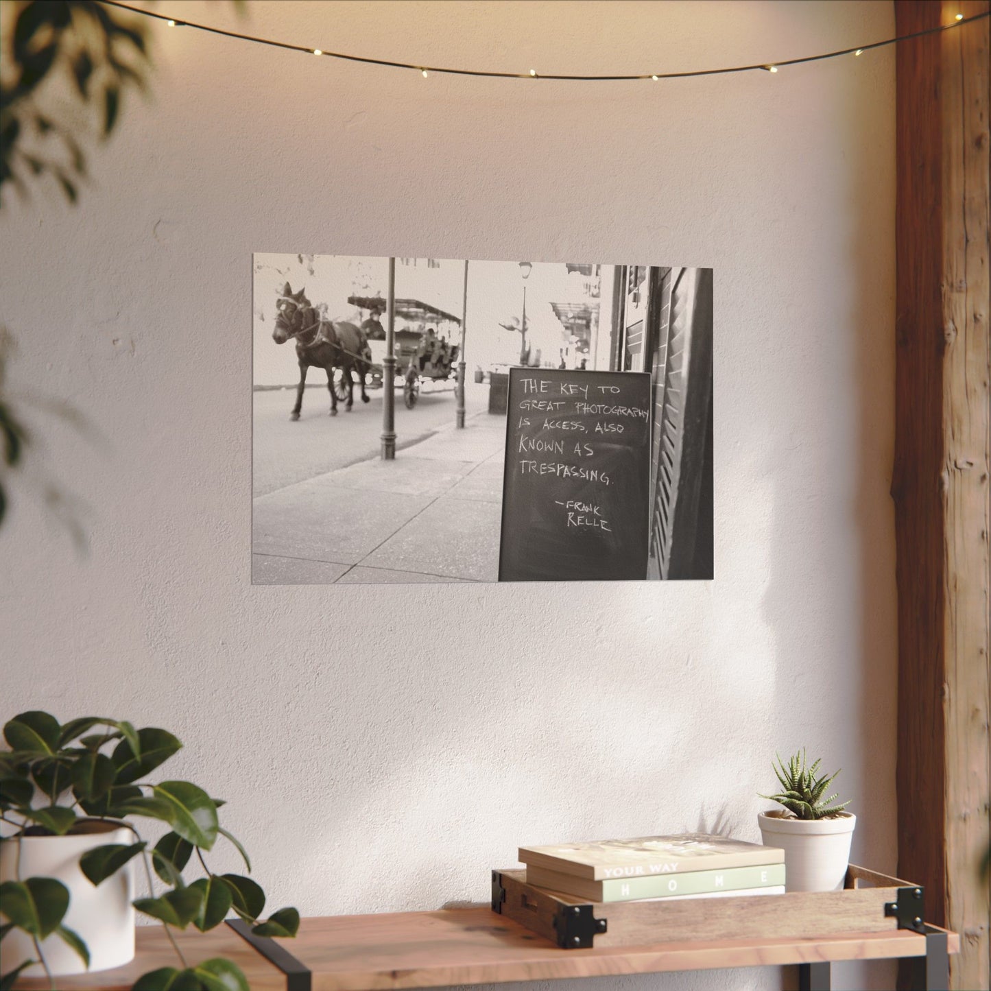 The Key to Great Photography - Archival Poster