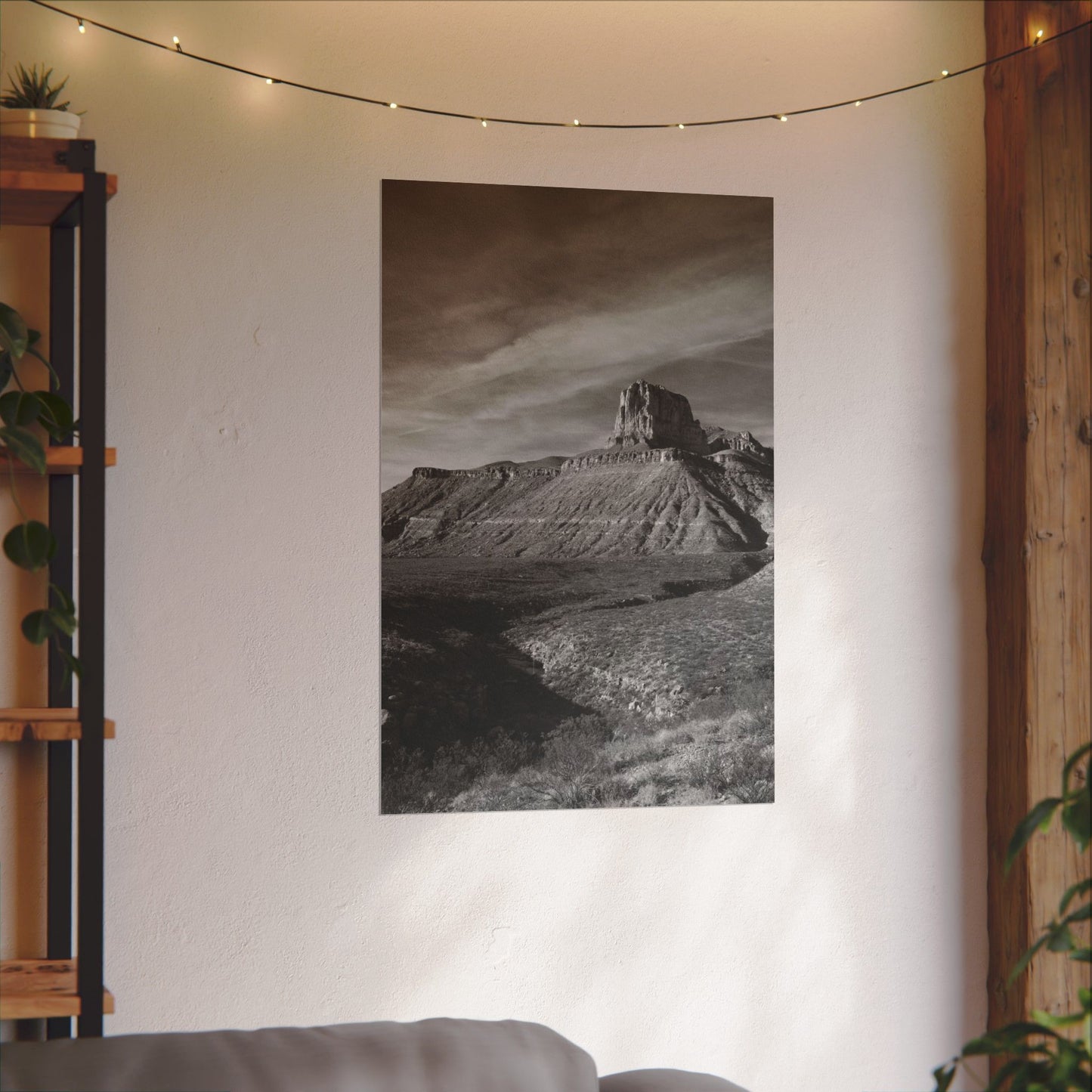 Guadalupe Peak - Archival Poster
