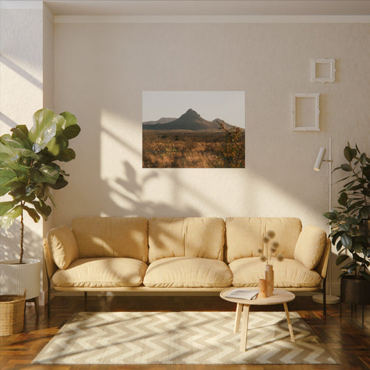 Mitre Peak Archival Poster