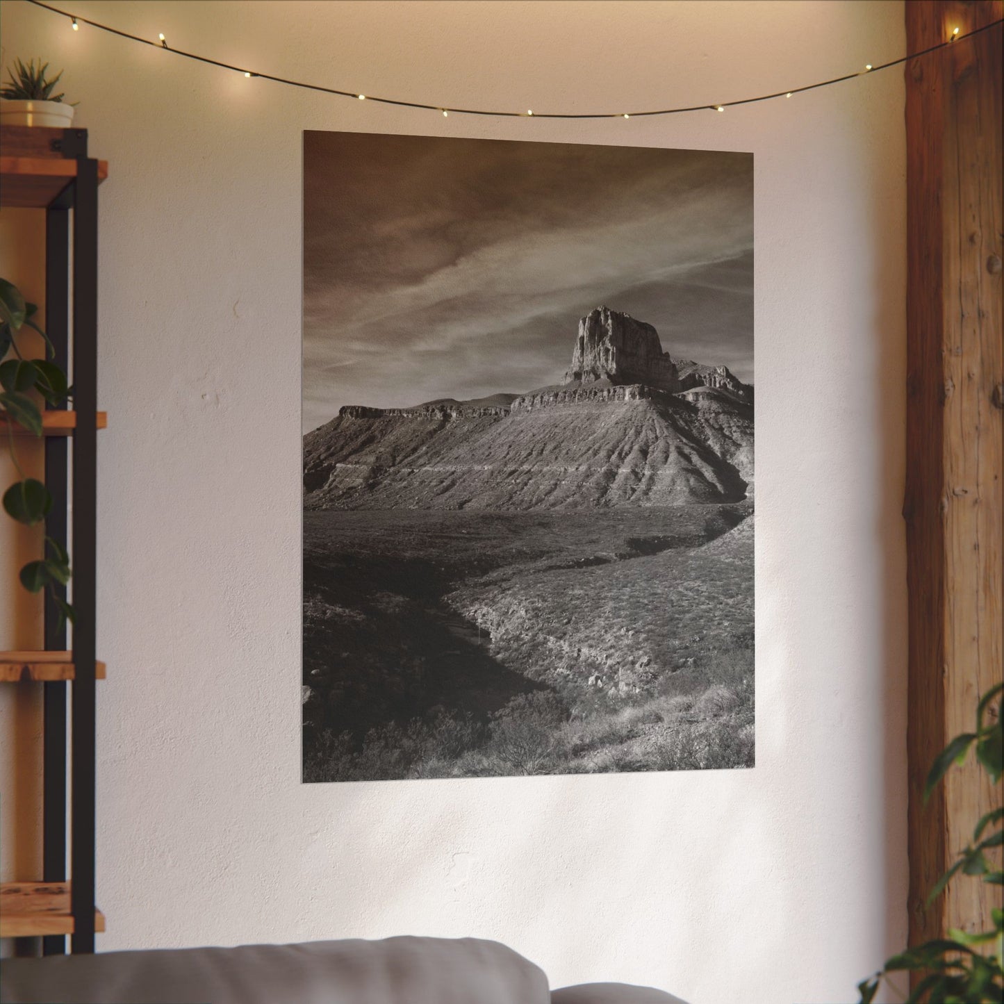 Guadalupe Peak - Archival Poster