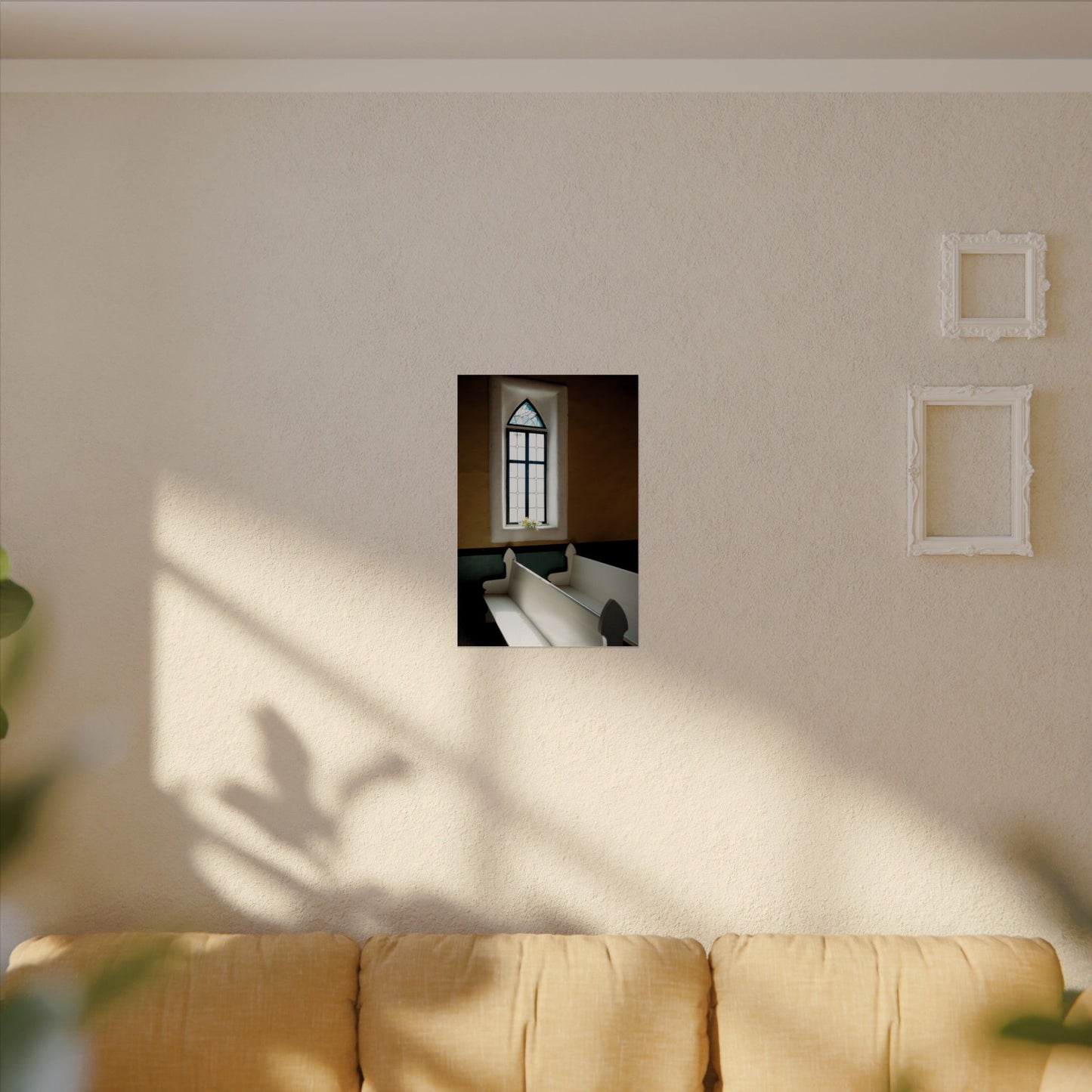 Church of Santa Inez in Terlingua, TX - Archival Poster