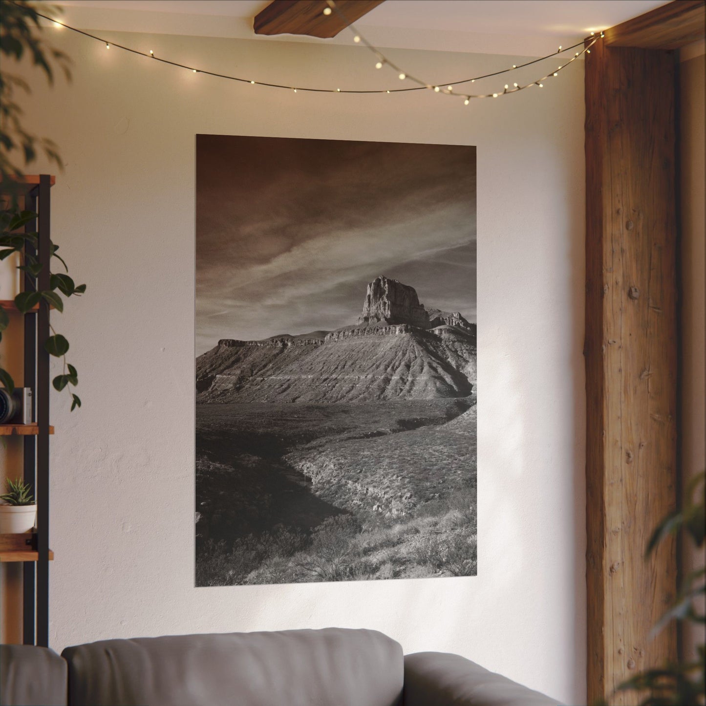 Guadalupe Peak - Archival Poster