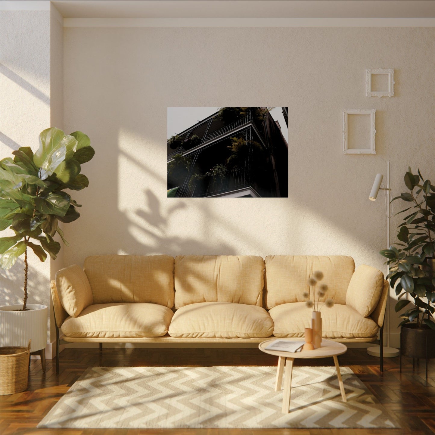 Botanical balcony of New Orleans - Archival Poster