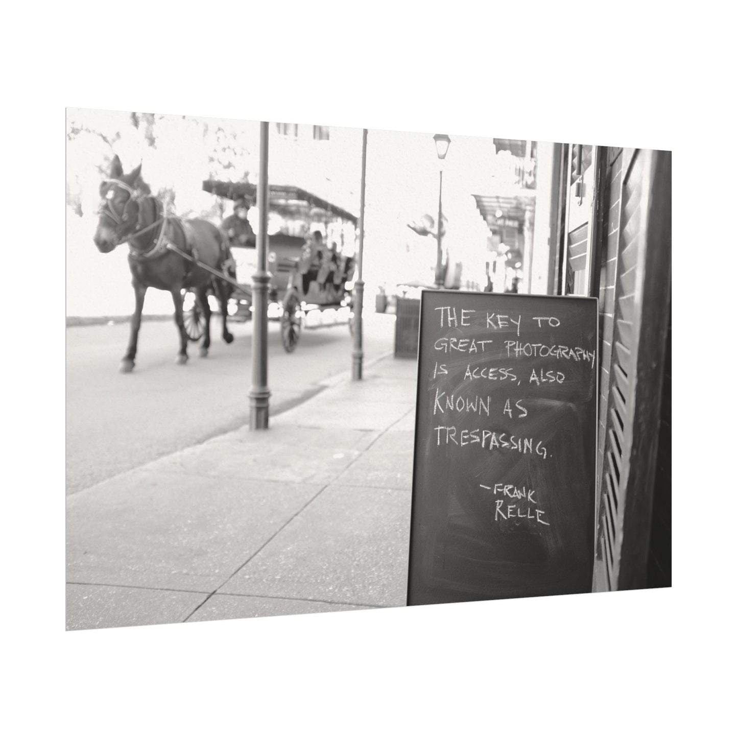 The Key to Great Photography - Archival Poster