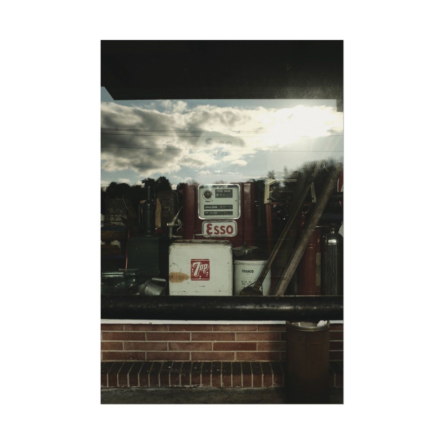 Retro Storefront - Archival Poster