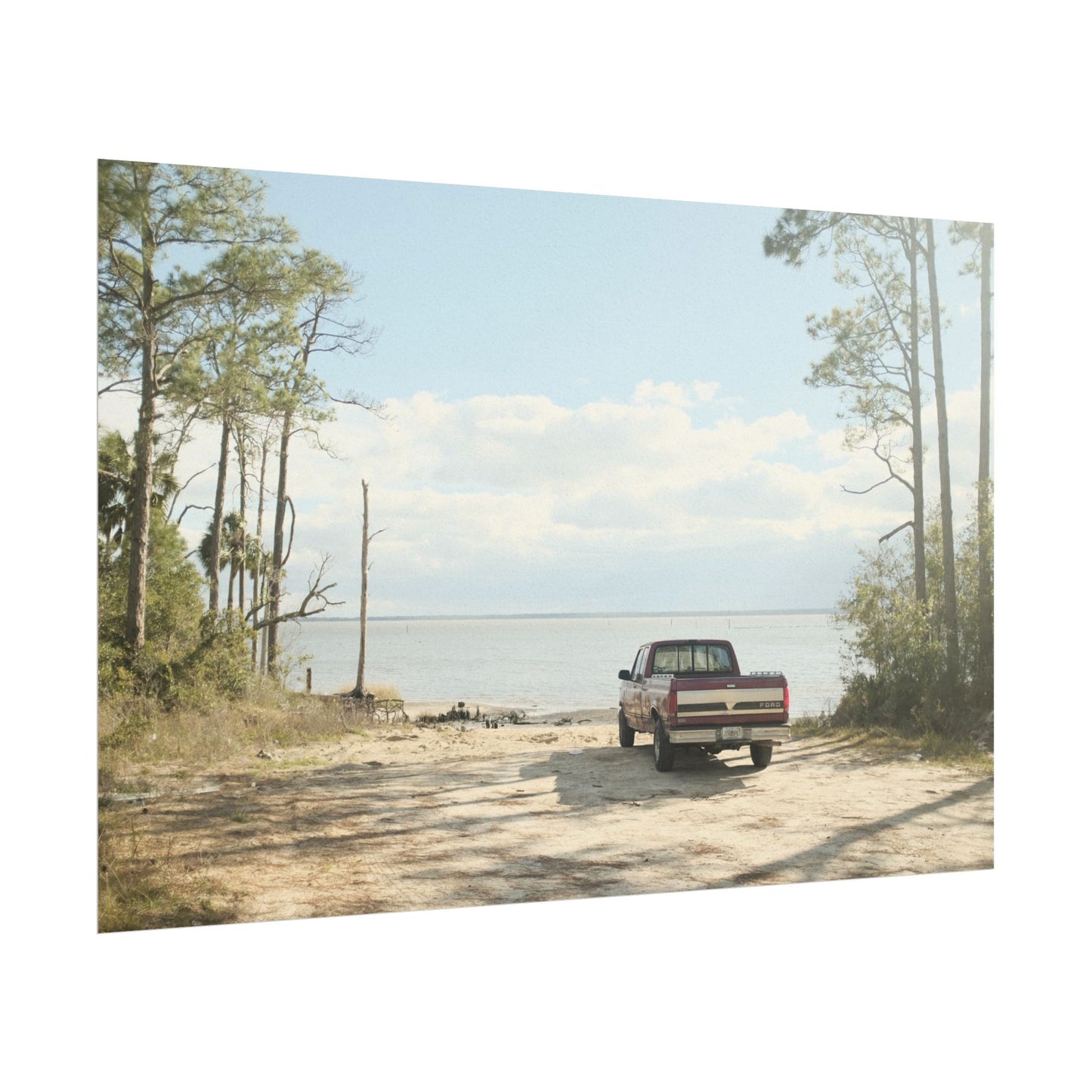 Lost to the Coast - Archival Poster