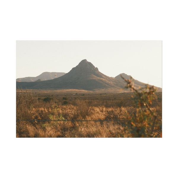 Mitre Peak Archival Poster