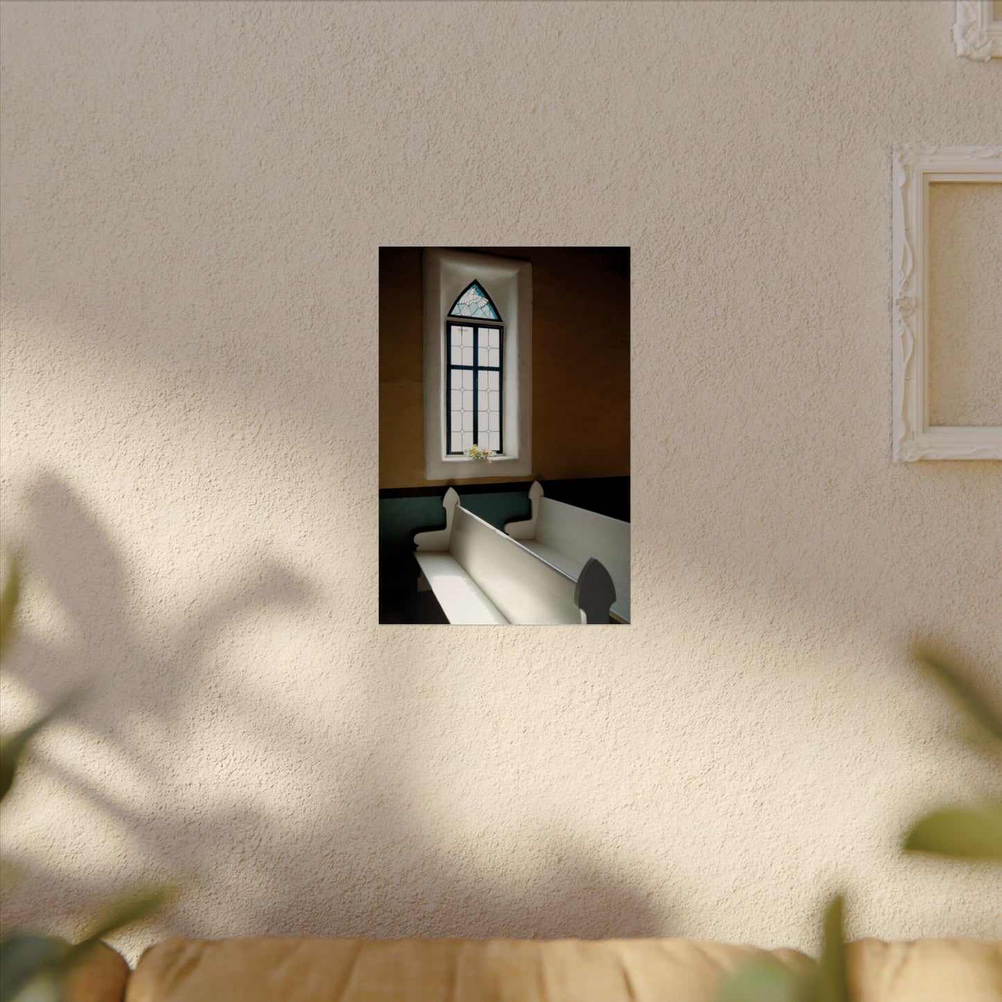 Church of Santa Inez in Terlingua, TX - Archival Poster