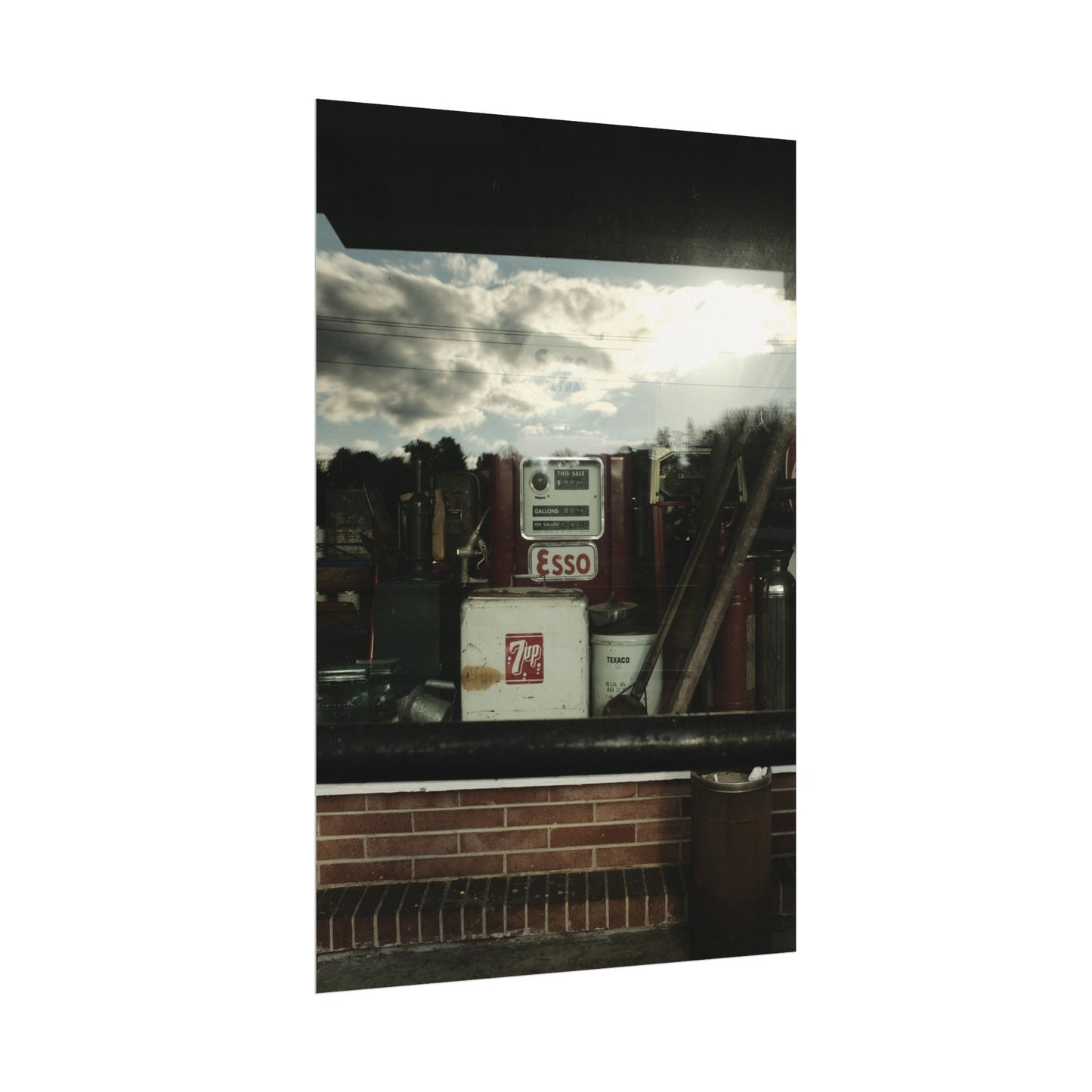 Retro Storefront - Archival Poster