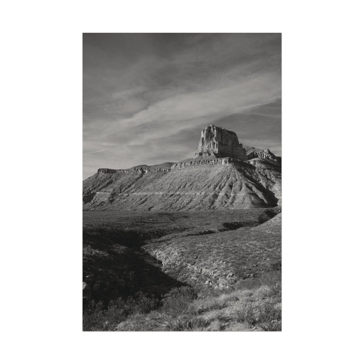 Guadalupe Peak - Archival Poster