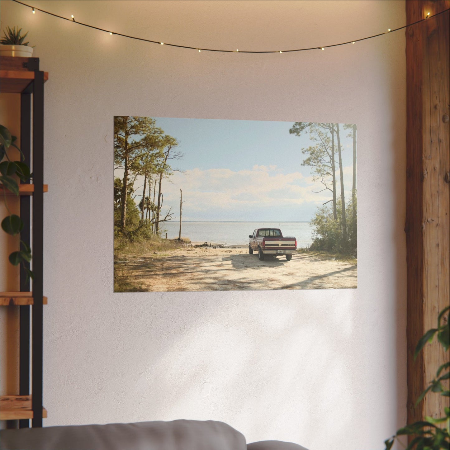 Lost to the Coast - Archival Poster