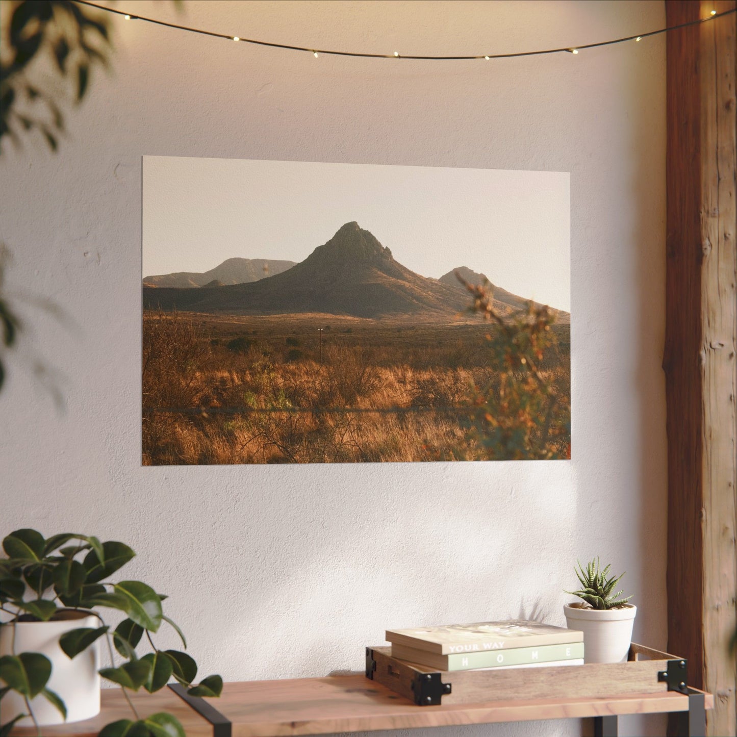 Mitre Peak Archival Poster
