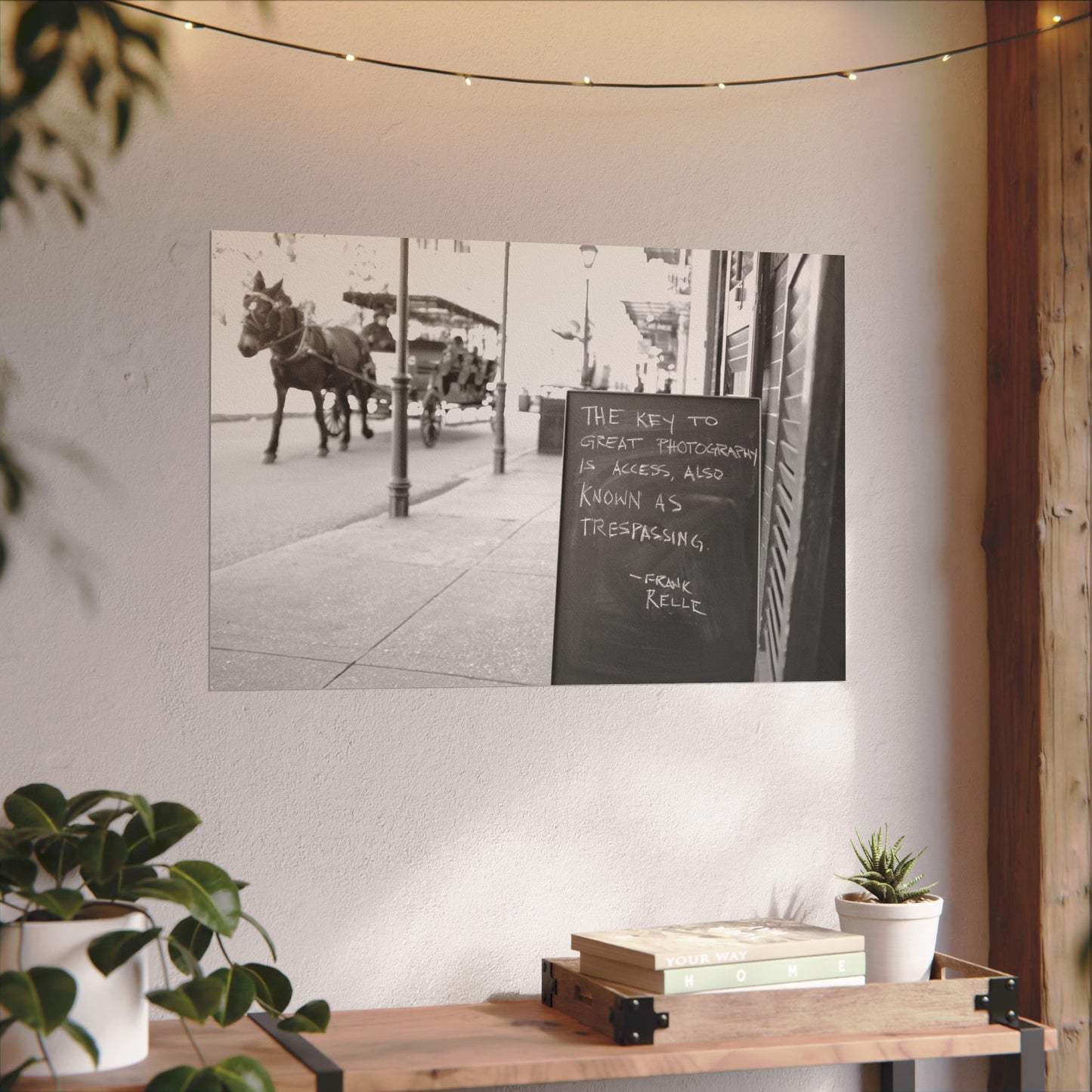 The Key to Great Photography - Archival Poster