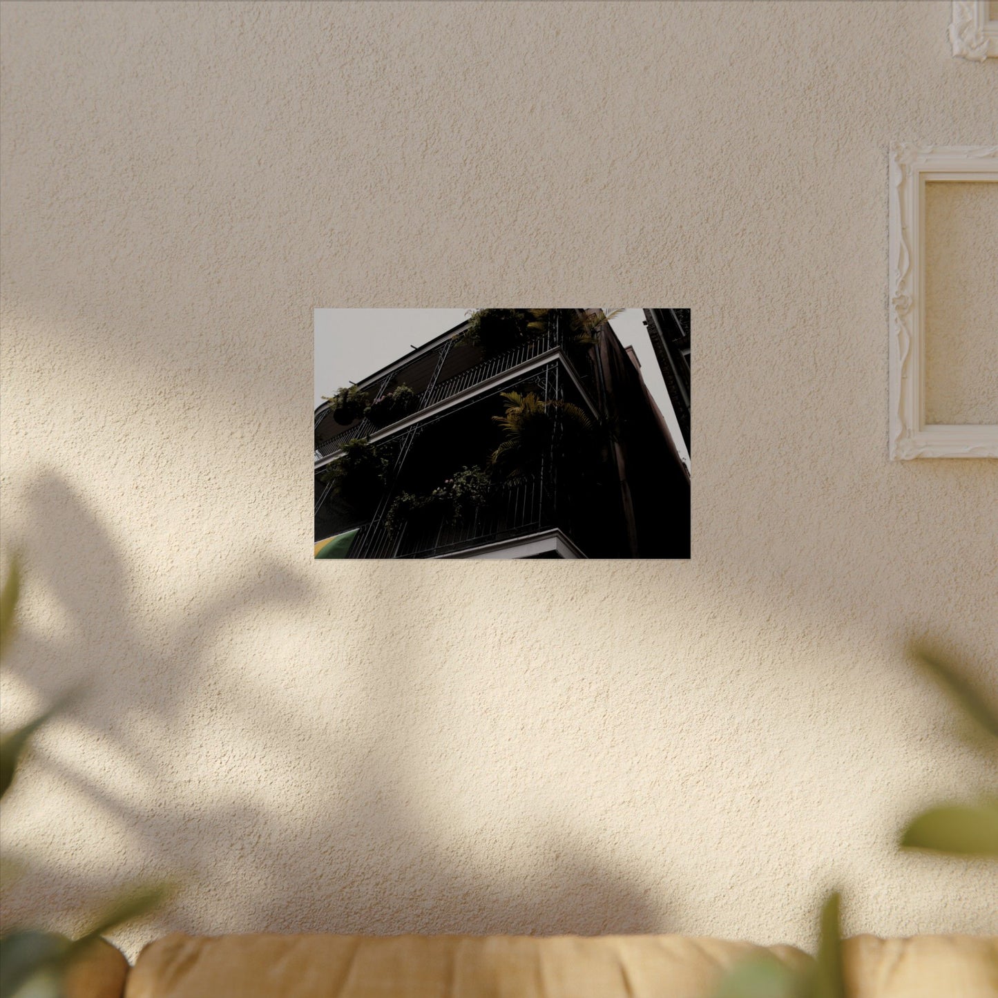 Botanical balcony of New Orleans - Archival Poster